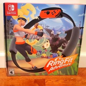 *New in Box* Ring Fit Adventure for Nintendo Switch